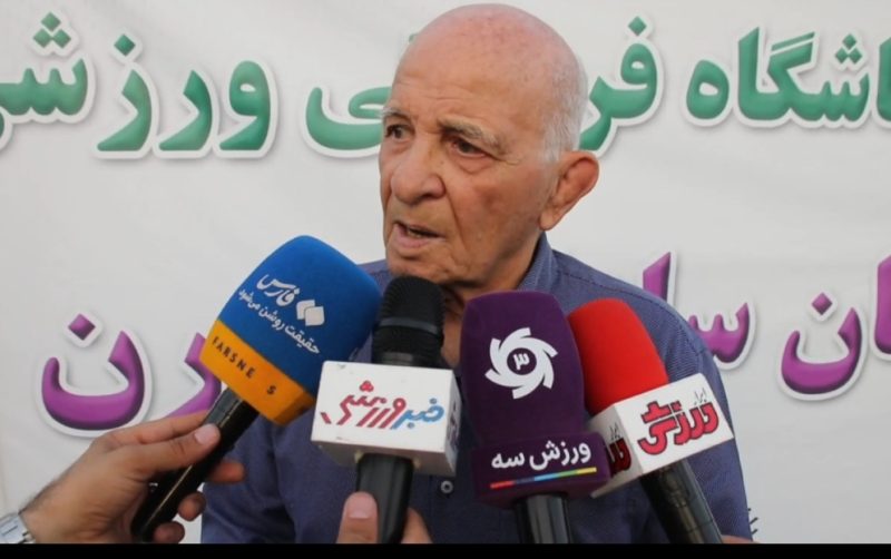 سیف پور : المپیک محل افسوس نیست  صحبت های سیف پور قهرمان سابق کشتی جهان پیرامون وضعیت تیم ملی کشتی