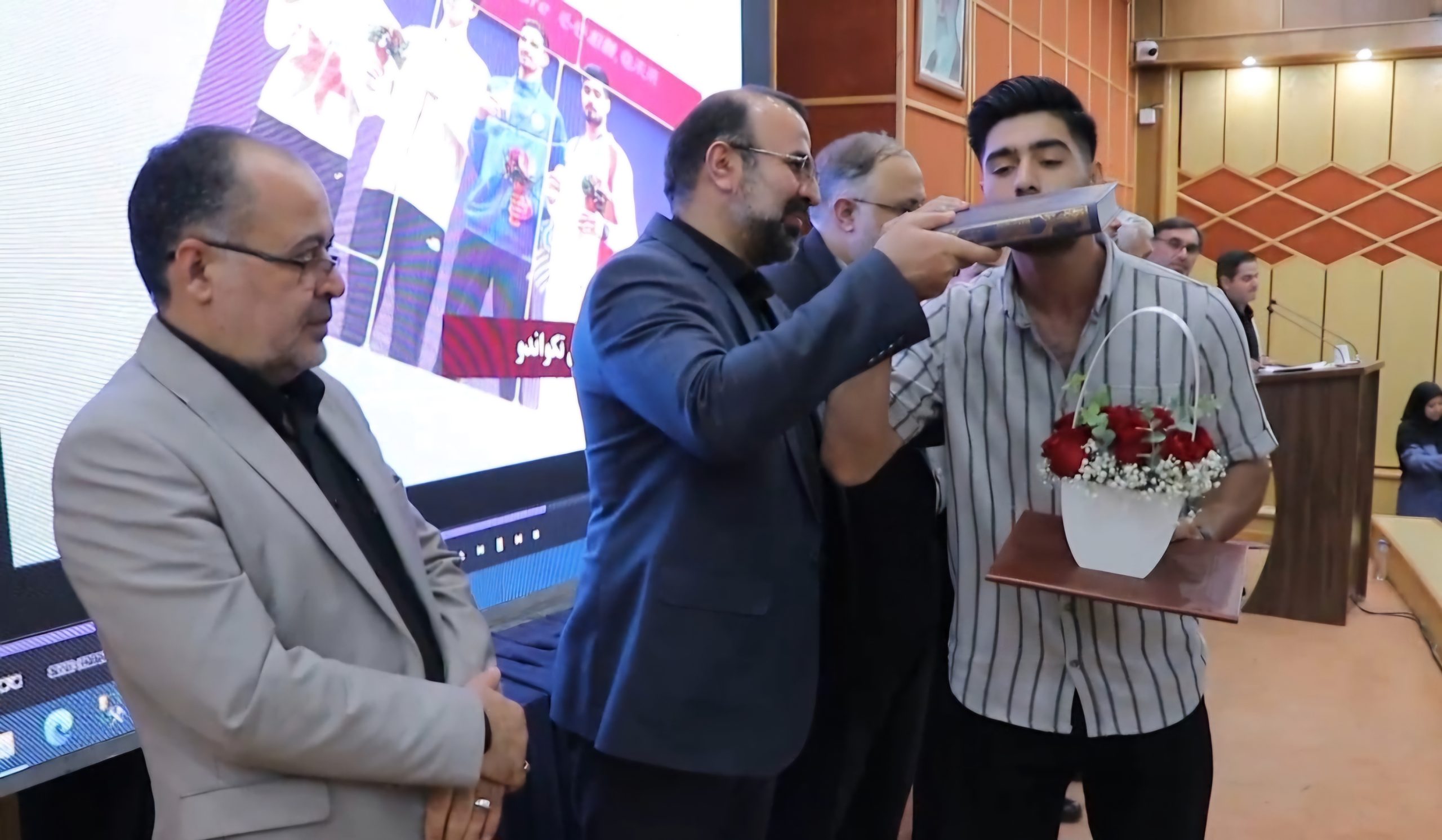 🎥 مستند کوتاه از مراسم بدرقه ورزشکاران استان قزوین به المپیک پاریس