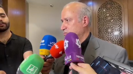 صحبت‌های مهدی تاج رییس فدراسیون فوتبال درحاشیه مجمع عادی سالیانه هیات فوتبال استان اصفهان