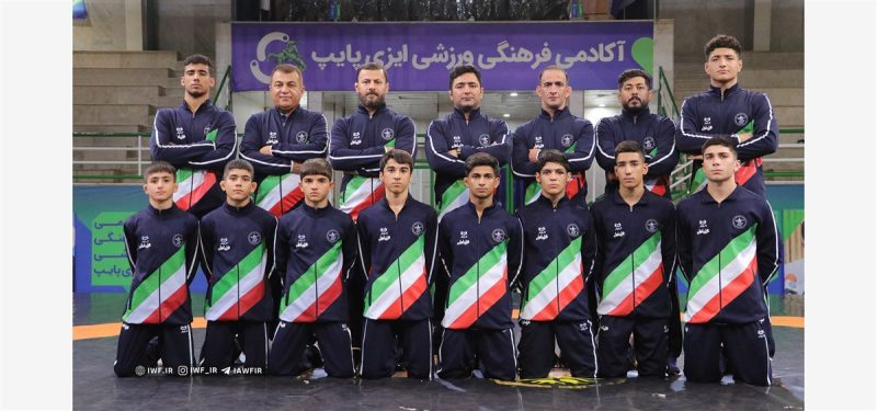 تیم ملی کشتی فرنگی نونهالان راهی کشور تایلند شد
