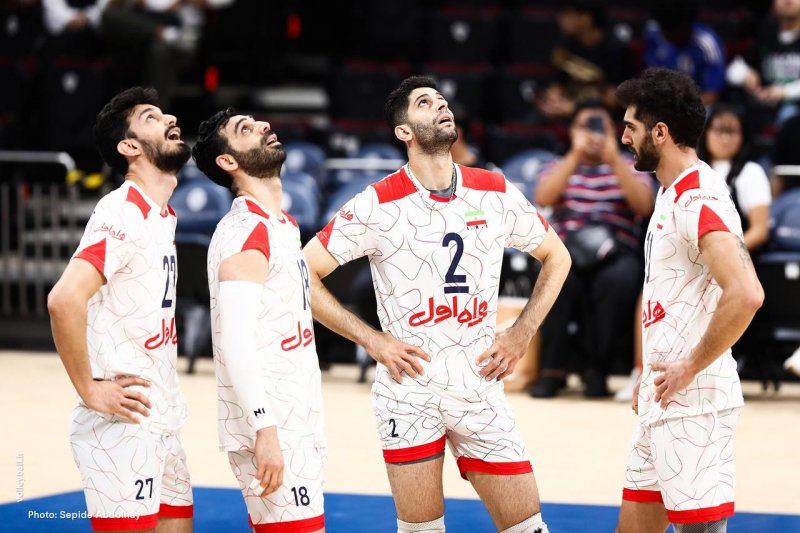 اقدام جالب و‌ تحسین‌برانگیز در والیبال ایران