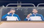 تصویر مدالآوران پاریس در خانه کشتی «شهید هادی» نصب شد تصویر مدالآوران پاریس در خانه کشتی «شهید هادی» نصب شد