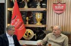 دیدار گاریدو با مدیرعامل پرسپولیس
