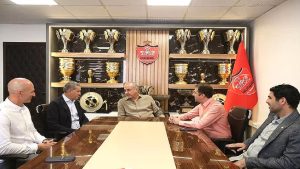 گاریدو: بی‌صبرانه منتظر حضور در مسابقات با پرسپولیس هستم