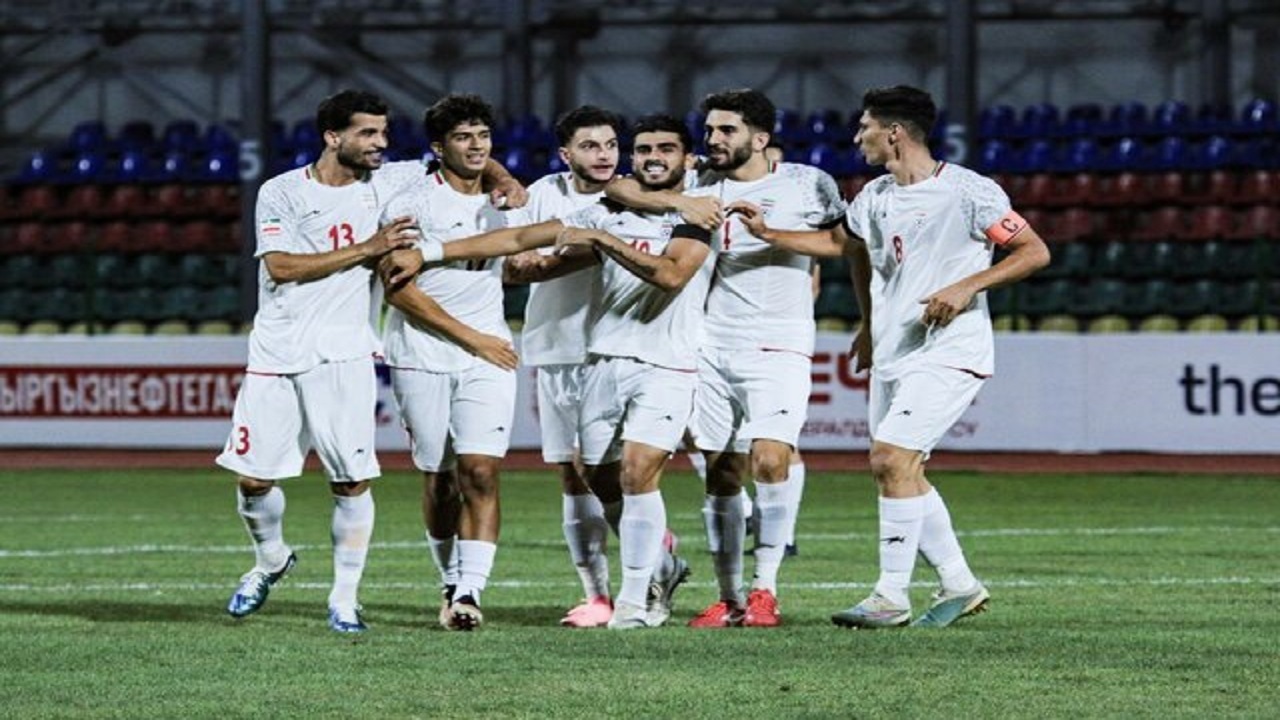 مسابقات کافا| ایران گام اول را محکم برداشت