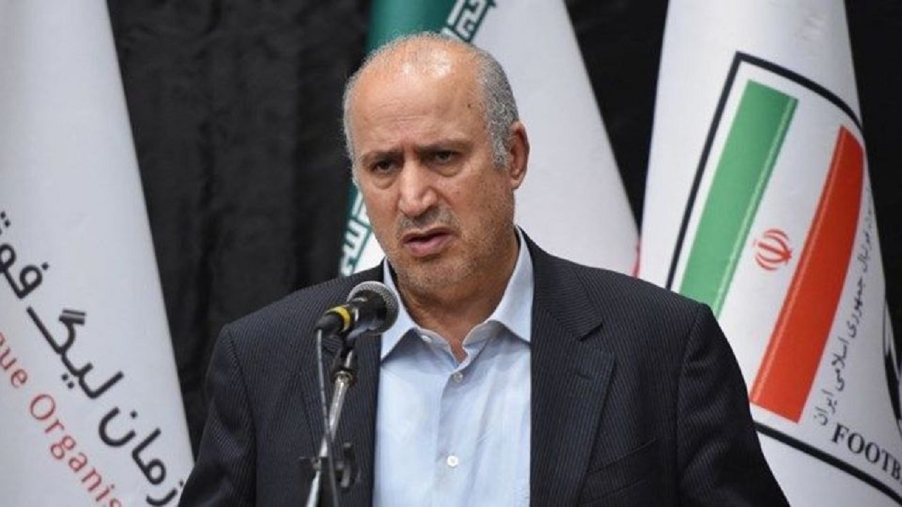 تاج: لیگ برتر وقتی برگزار می‌شود که ورزشگاه‌ها تجهیز شده باشند