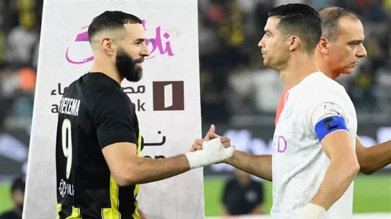 پیشنهاد جنجالی الاتحاد برای هم‌تیمی شدن بنزما و رونالدو