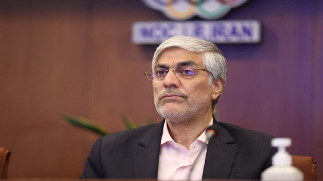 حضور وزیر ورزش و جوانان در اردوی تیم ملی تنیس روی میز بانوان