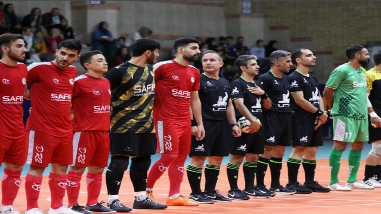 داوران هفته نخست لیگ برتر فوتسال مشخص شدند