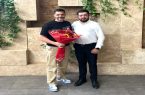 مربی بدنساز پرسپولیس وارد تهران شد