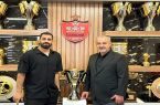جلسه کنعانی زادگان با درویش در باشگاه پرسپولیس