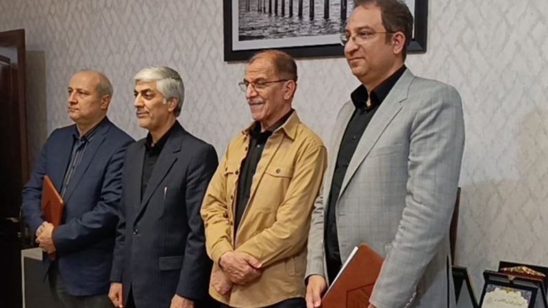 امضاء تفاهمنامه آستان قدس رضوی و کمیته ملی المپیک
