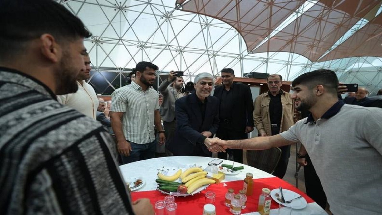 هاشمی: ورزشکاران المپیکی برای افتخارآفرینی در المپیک بجنگند