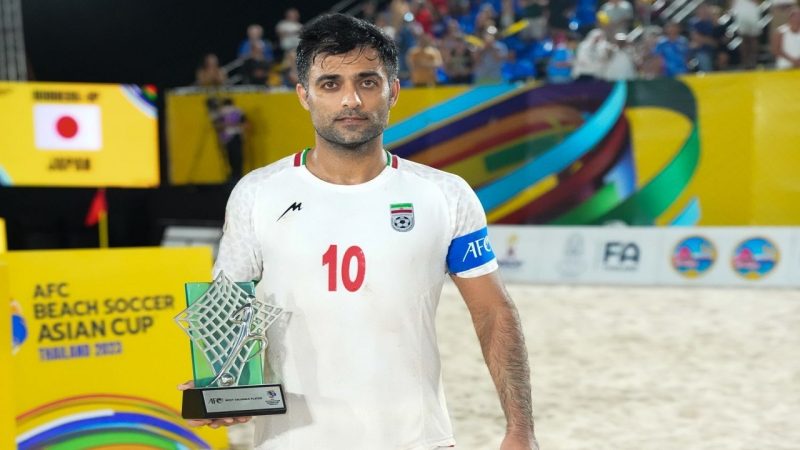 نادری: کمتر بازیکنی مثل مسلم مسیگر است