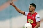 خداحافظی علی نعمتی با هواداران پرسپولیس