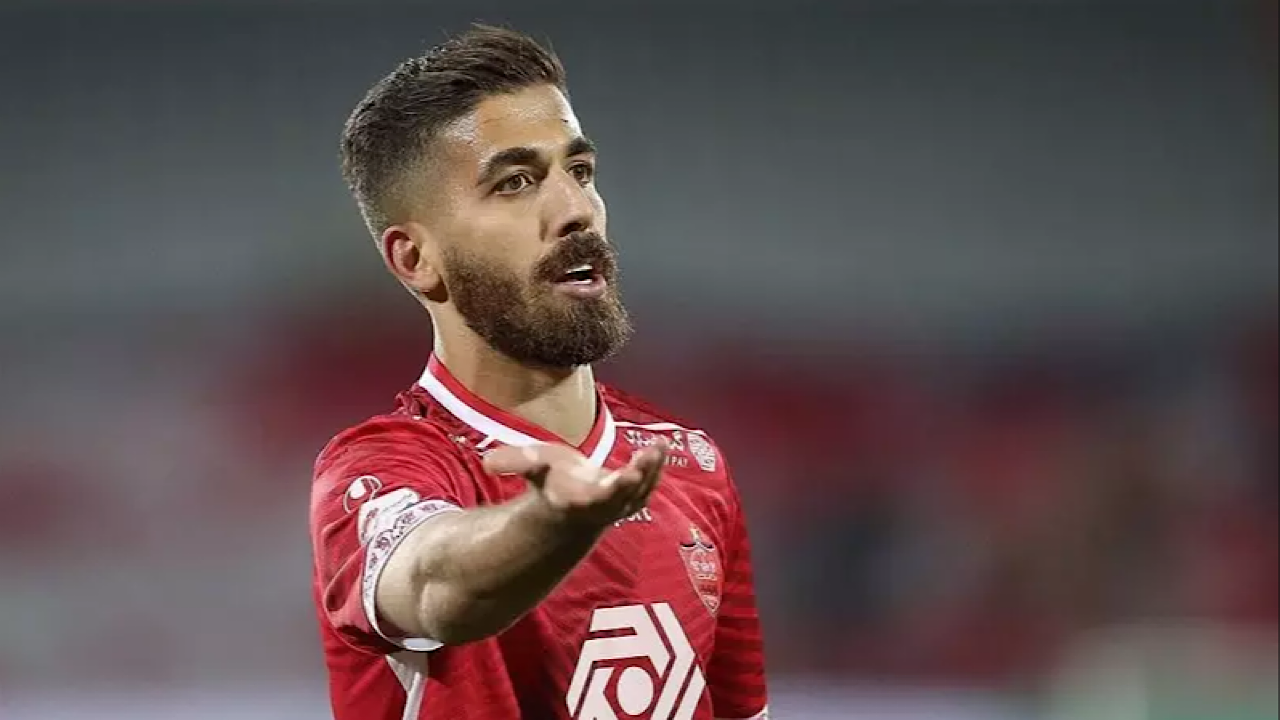تمدید قرارداد فرشاد فرجی با پرسپولیس