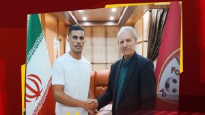 مدافع پرسپولیس در جمع فولاد مردان خوزستان