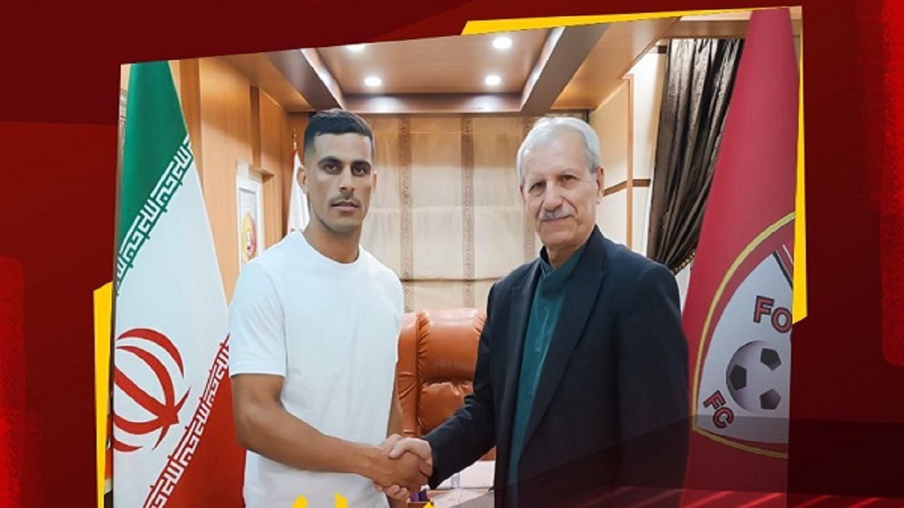 مدافع پرسپولیس در جمع فولاد مردان خوزستان