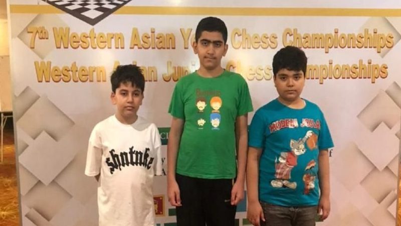 کسب یک مدال نقره و دو برنز در بخش برق آسا مسابقات نوجوانان غرب آسیا