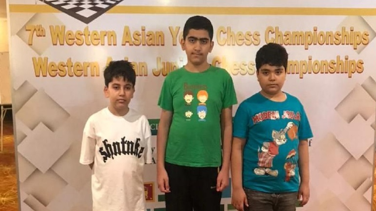 کسب یک مدال نقره و دو برنز در بخش برق آسا مسابقات نوجوانان غرب آسیا 