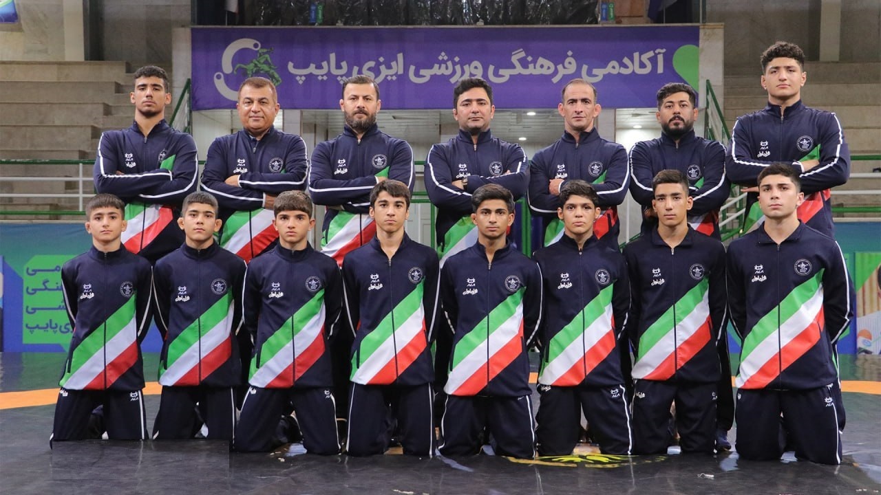 تیم ملی کشتی فرنگی نونهالان راهی کشور تایلند شد