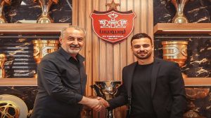 تمدید قرارداد سروش رفیعی با پرسپولیس