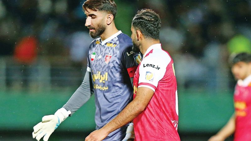 پرسپولیس از تراکتور شکایت میکند
