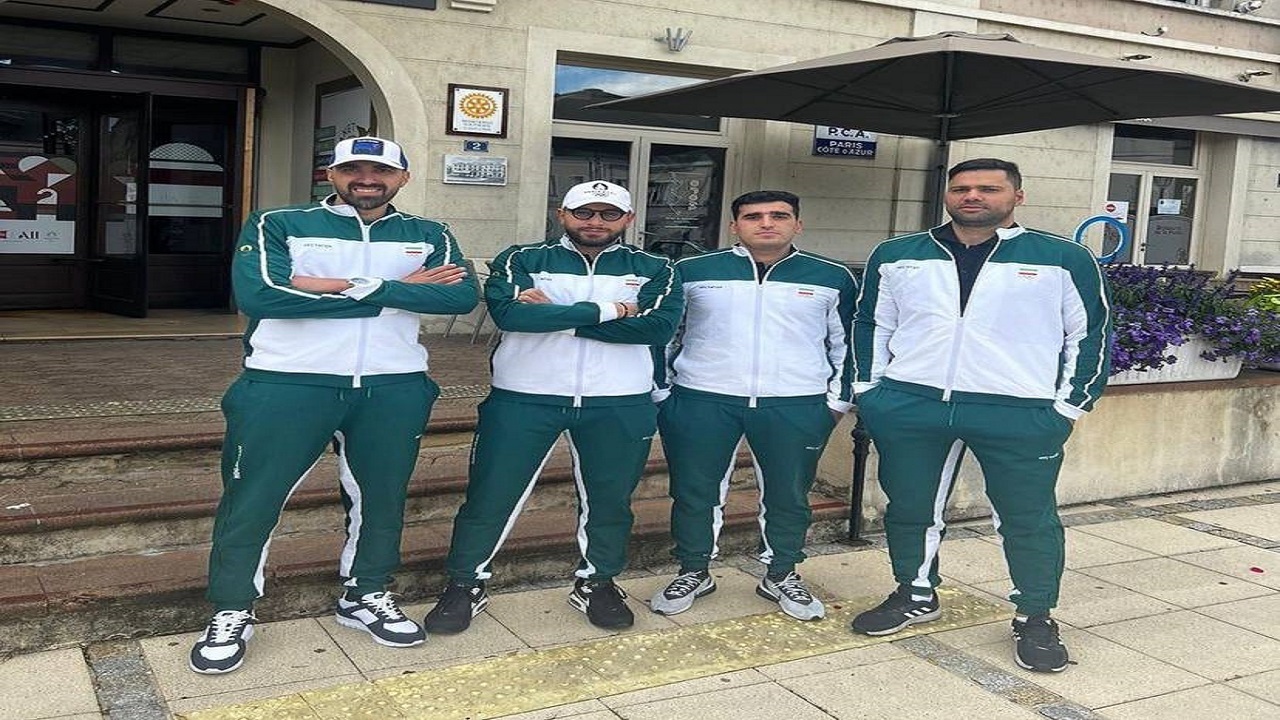 نخستین گروه کاروان المپیک ایران وارد پاریس شد
 