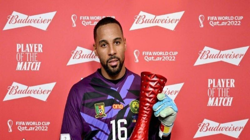 دروازهبان کامرونی با پرسپولیس توافق کرد