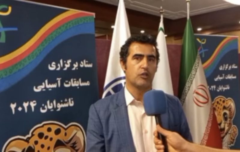 گفتگو با محمد پورگر، رئیس کنفدراسیون ورزش ناشنوایان آسیا و اقیانوسیه