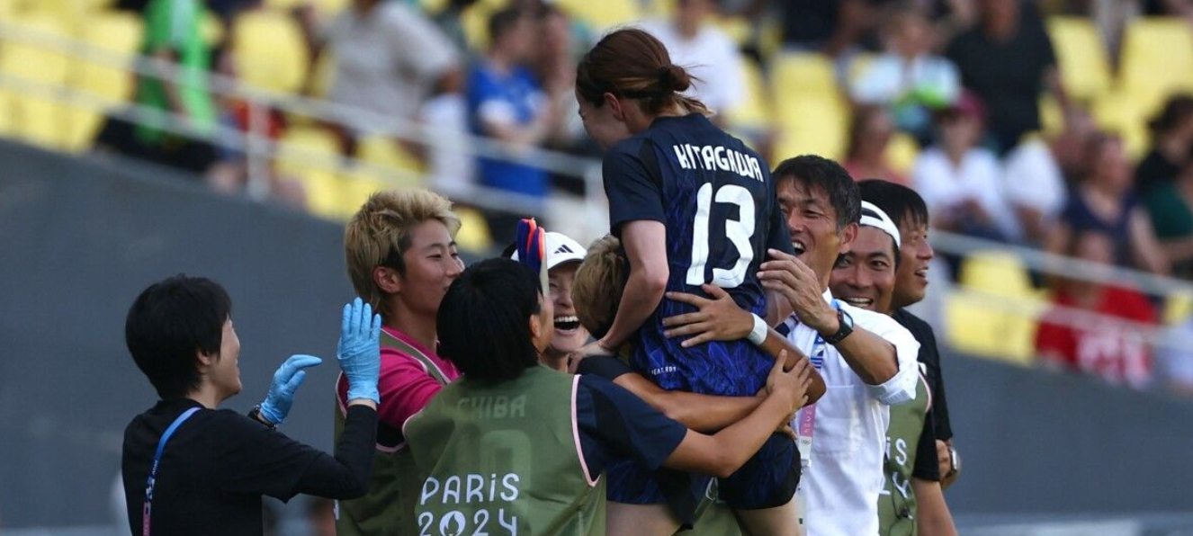 Ikeda pleased after Nadeshiko overcome adversity to book last eight spot
