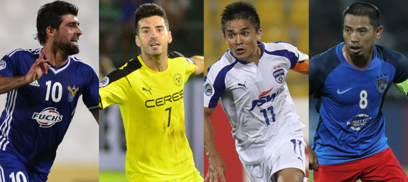 Stars of the AFC Cup