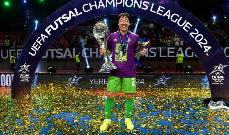 Chaguinha on his MVP, Uzbekistan ۲۰۲۴ and futsal&#۸۲۱۷;s best wingers