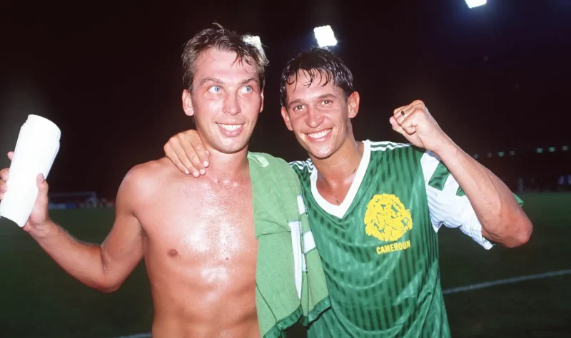 Lineker tames the Indomitable Lions