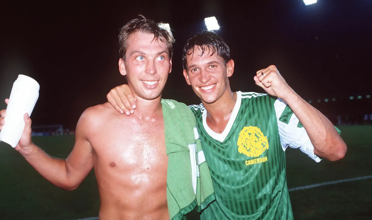 Lineker tames the Indomitable Lions