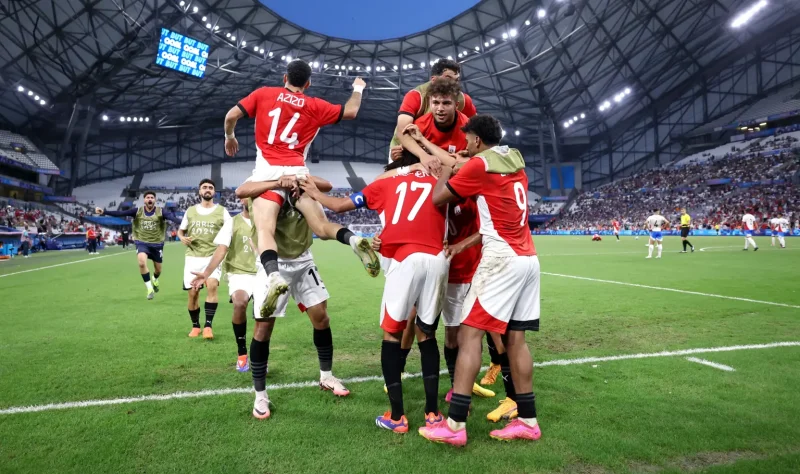 Egypt duo on surging belief and making history
