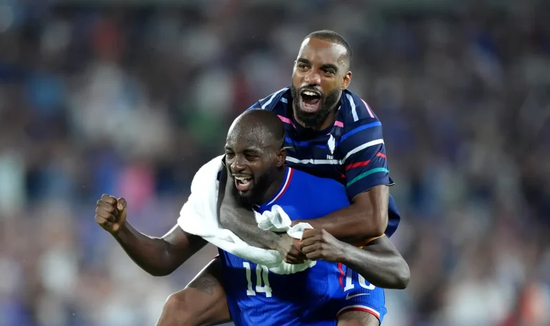 Paris ۲۰۲۴: France&#۸۲۱۷;s road to the final