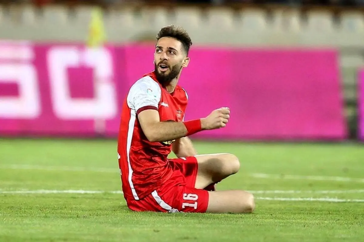 مهاجم پرسپولیس رسما به تراکتور پیوست
