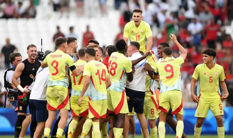 Paris ۲۰۲۴: Spain&#۸۲۱۷;s road to the final
