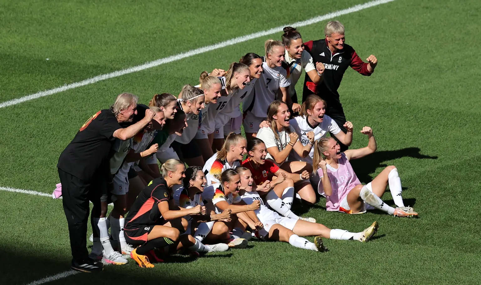Gwinn and Berger grab Germany bronze