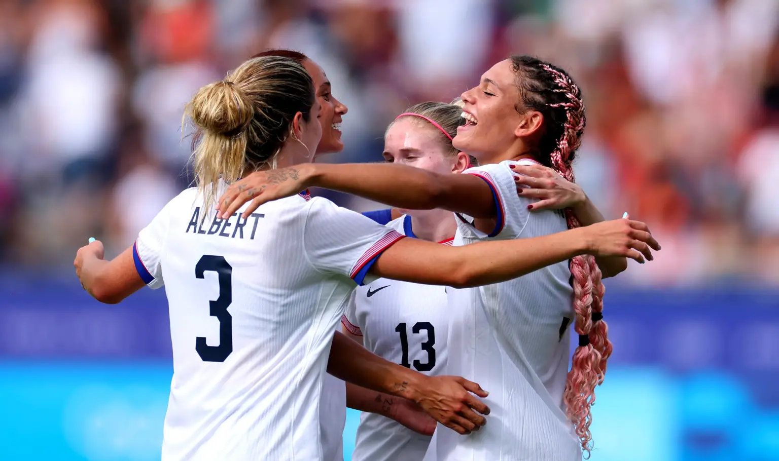 Women’s Olympic Football Tournament: Meet the teams