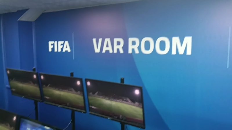 اتاق وار ورزشگاه اراک قبل از بازی پرسپولیس و ذوب آهن