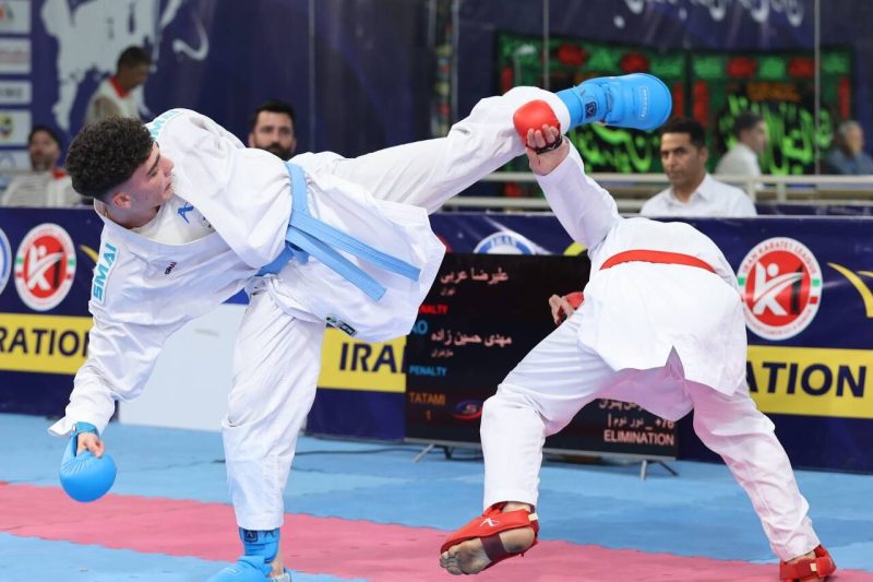مبارزه ۳۶۷ کاراتهکا در قهرمانی آسیا