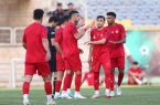 برتری پرسپولیس برابر نساجی در دیدار تدارکاتی