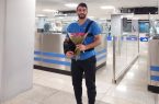یزدانی به ایران بازگشت یزدانی به ایران بازگشت