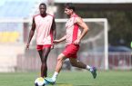 تمرین پرسپولیسی‌ها پیش از دیدار با پاختاکور