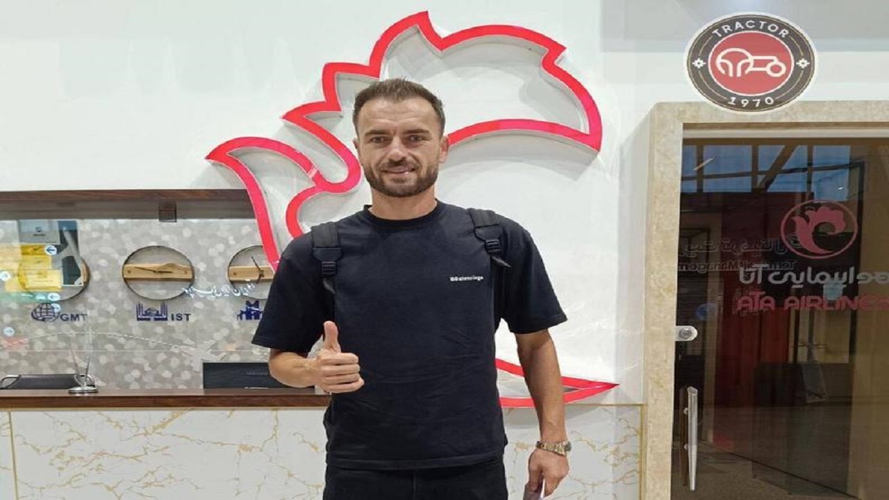 حضور ستاره آلبانی برای مذاکره با تراکتور در تبریز