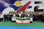 پیام تبریک وزارت ورزش پس از قهرمانی ایران در مسابقات کاراته قهرمانی آسیا
