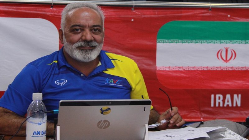 والیبال قهرمانی باشگاههای آسیا؛ شاهمیری مسئول کمیته داوران شد