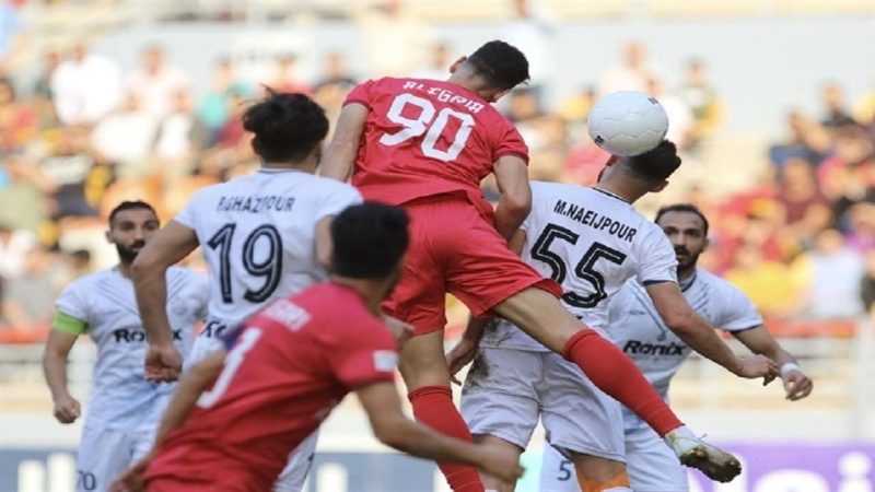 دهنوی: دوری از حواشی در بازی پرسپولیس و فولاد تاثیر دارد